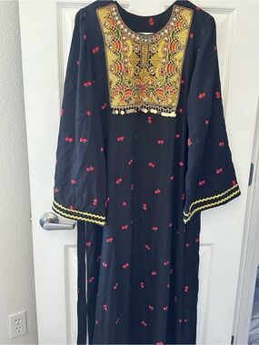 Afghan dress simple